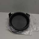 FAHAWEL 6 Inch Wall Mount Plant Holder with Saucer Trays, 6 Pack Heavy Duty Metal Flower Pot Holder Ring Plant Hanger for Wall Indoor, Ring Planter Bracket for Outside Outdoor Bird Feeder Bath