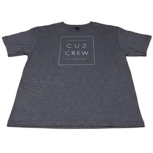 Cute Cousin Crew Shirts for Kids - Matching Family Cousin T-Shirt, Grey, Size L