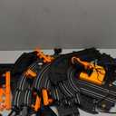 Slot Car Race Track Sets with 4 High-Speed Racing Car, Battery or Electric Race Car Track for Boys and Kids, Dual Racing Game Lap Counter Circular Overpass Track, Gifts Toys for Boys Kids Age 6 7 8-12