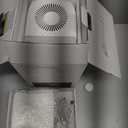 Evaporative Humidifier for Bedroom (No Mist)  Dishwasher Safe, No White Dust, Smart Remote with Sensor, Red Sleep Light, White Noise, Nursery Humidifier with 2.5L Tank, 2 Filters & Aroma Kit