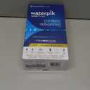 Waterpik Cordless Advanced 2.0 Water Flosser For Teeth, Gums, Braces, Dental Care With Travel Bag and 4 Tips, ADA Accepted, Rechargeable, Portable, and Waterproof, Black WP-582,