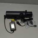 coospider-repta 200GPH Aquarium Filter, U-V for Aquarium for 20-75 Gal Tank, Submersible Pump Filter for Green Water and Algae Clean, Ultra-Silent Green Killing Machine with Fish Tank Deodorization (Black)