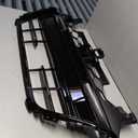 SEBLAFF Painted Black Lower Grille Grill Replacement for 2018 2019 2020 Accord 71111TVAA50 HO1036130 16489917