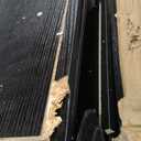 GarveeHome 8 Drawers Wooden Dressers with LED Lights and Power Outlet for Bedroom, Large Modern Wood Dresser for Living Room, Hallway, Wide Chest of Drawers Wood TV Stand Dressers for 55 in TV (Black)