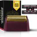 Foil & Cutter Bar Assembly Replacement for Wahl Professional 5 Star Series Shaver Models 7031-100, 7043-100, High-Performance Shaver Accessories Compatible with Wahl Replacement Head