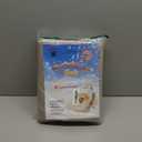 Washable Puppy Pads - Reusable, Super Absorbing, Waterproof Dog Pee Pads for Dog Bed Mat (24x48 Inch (Pack of 4))