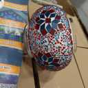 Hortsun Turkish Lamp Moroccan Floor Lamp Handmade Globe Living Floor Lighting Bohemia Standing Lighting for Decorative Home Designs(Floor,11 Globes Style)