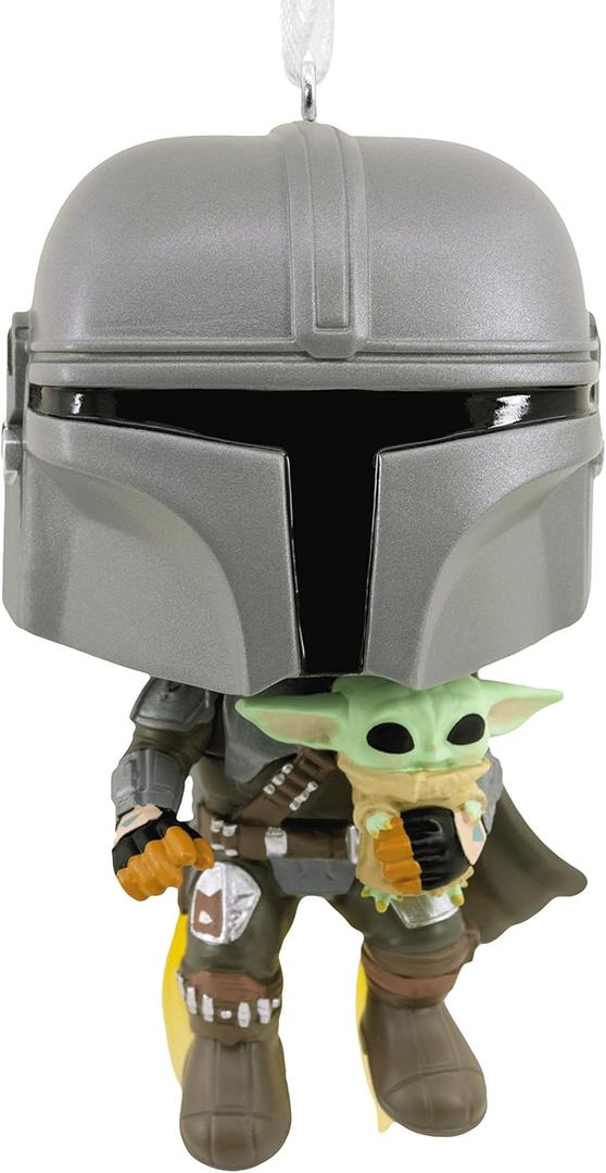 Hallmark Star Wars: The Mandalorian and Grogu Funko POP! Christmas Ornament