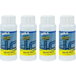 Wild Tornado Pipe Dredge, Powerful Sink and Drain Cleaner Powder, Fast Foaming Drain Cleaner for Kitchen and Pipes Cleaning Tool