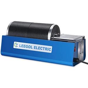 Leegol Electric Rock Tumbler Double Drum 6LB Lapidary Polisher