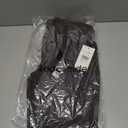 Women's Micro Flared Fleeced Sweatpants - Elastic Waist Drawstring, Warm Fleece for Winter Daily Wear (S)