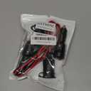 12V Cigarette Lighter Extension with Switch,16AWG 15A Car Cigarette Lighter Power Cable with ON Off Switch,for Car Refrigerator,Vacuum Vleaner,Etc. Avoid Repeated Plugging and Unplugging