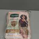 Depend Silhouette Adult Diapers, Incontinence & Postpartum Bladder Leak Underwear for Women, Maximum Absorbency, Medium, Pink, 14 Count