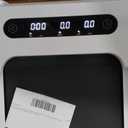 GOYOUTH 2 in 1 Under Desk Electric Treadmill Motorized Exercise Machine with Wireless Speaker, Remote Control and LED Display, Walking Jogging Machine for Home/Office Use