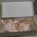 BABESIDE Reborn Baby Dolls Girl with Freckles, 20 Inch Lifelike Newborn Real Life Realistic Doll Soft Vinyl and Cloth Body Baby Dolls with Toy & Gift Box for Kids Age 3+