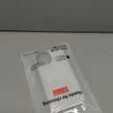 Jusy Compatible with MagSafe Polka Dot Case for iPhone 15, Cute Aesthetic Polka Dots Magnetic Phone Case, Soft TPU and Hard PC Protective Phone Cover for Women Girls (Matte) - White