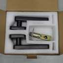 Pulido Fingerprint Door Lock | App Available But Not Required | Keypad Door Knob with Real Buttons | Smart Fingerprint Door Knob for Bedroom, Office, and Apartment (FQ1)