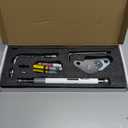 Winunite Compatible with 2015-2026 F150 White Tailgate Assist  1045 Steel Material, Quiet Controlled Descent, No More Slamming Down, No Drill Bolt-On Installation with All Tools Included