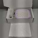 Nail Dust Collector, Rechargeable 450Pa Suction & 3500 RPM Cordless Dust Collector Nail Tech, Compact Beginner-Friendly Salon Tool with Reusable HEPA Filter Salon & Home Use