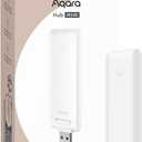 Aqara Smart Hub M100 for Home Automation, Matter Controller, Thread Border Router, Features Aqara Zigbee (Not Third-Party), Wi-Fi, Supports Amazon Alexa, Apple HomeKit, IFTTT, Home Assistant