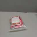 Lionet Paws Bowtie Dog Collar - Comfortable Silk Dog Collar with Detachable Bow Tie for Small Dogs, Neck 10-16 Inches (Peach)