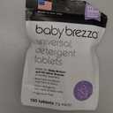 Baby Brezza Universal Detergent Soap Tablets for Baby Brezza Bottle Washer Pro and All Brands of Bottle Washers, 120 Tablets