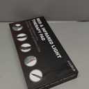 ALLOLO Red Light Therapy for Body, 3in1 LED Bead Red Light Therapy Belt with Timer Remote Control, 12.6"*6.3" 660nm&850nm Infrared Light Therapy for Body Back Waist Shoulder Knee Joint (Corded)