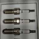 ECCPP Spark Plug Platinum Iridium Fit for Buick for Envision 2016-2020,for Cadillac for CT 2014-2019 Replacement for 94374 (4 Spark Plugs)