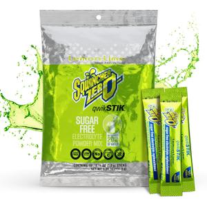 3 x  Sqwincher Qwik Stik, Sugar Free, Lemon-Lime Flavor, .11oz Packet, 50 Pack, No BBD