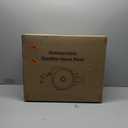 YSEAGA Retractable Garden Hose Reel 100 ft x 1/2 in,Super Heavy Duty Automatic Wall Mount Water Hoses Reels for Outdoor, Any Length Lock, Slow Return System,180° Swivel Bracket,10 Pattern Nozzle