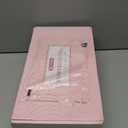 MESCOMB 5 in 1 Hot Air Styler Wrap - High-Speed Hair Dryer, Volumizing Brush with Auto Curlers, Fast Drying & Frizz-Free Styling Straightening, No Heat Damage, Includes Travel Bag, Gift for Women (Pink)