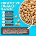 BIENA Chickpea Snacks - Crunchy Roasted Chickpeas - High Fiber Vegan Protein Snack for Adults & Kids - 6-Pack, 5 oz Bags - BBQ, Habanero, Honey Roasted, Lil' Bit of Everything, Sea Salt, Rockin' Ranch