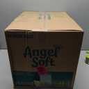 Angel Soft Toilet Paper with Fresh Linen Scented Tube, 48 Mega Rolls = 192 Regular Rolls, Soft and Strong Toilet Tissue