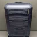 American Tourister Stratum 2.0 Expandable Hardside Luggage with Spinner Wheels, Slate Blue, Carry-on