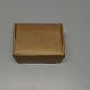 4 PCS Trailer Leaf Spring Hanger Front/Center/Rear Hanger, Fit 1-3/4" Springs 2-1/2" Tall - 9/16" Bolt Hole