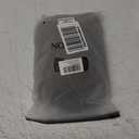 Silver Grey Layered Wavy Wigs for White Women with Bombshell Curtain Bangs Synthetic Long Salt and Pepper Hair Wigs for Women Middle Part Hair (Burgundy mix Natural Black, 26inch)