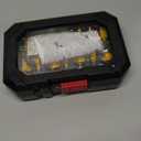 MNA Router Bits Set 15 Pieces 1/4 Inch, Router Bits Kit, DIYer Woodworking Tools, Carrying Case