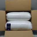 Beckham Hotel Collection Bed Pillows King Size Set of 2 - Down Alternative Bedding Gel Cooling Big Pillow for Back, Stomach or Side Sleepers (White)