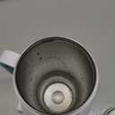 Meoky 40 oz Glow in the Dark Tumbler with Handle and Straw, Tumbler with Lid and Straw, Insulated Stainless Steel Travel Mug, 100% Leak-proof, Keeps Cold for 34 Hours (Sea Life)