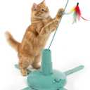 SmartyKat Electronic Motion/Moving Toys for Cats & Kittens, Battery Powered, Mimics Motion of Real Prey, Fun & Interactive Play - Multiple Styles