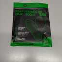 LUX Sports ProCleat Performance Grip Socks GripArray™ - Athletic Socks for Performance Sports - Grip Socks for Men and Women One Size