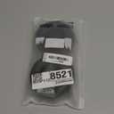 Brainwavz XL Large Replacement Memory Foam Earpads - Suitable for Many Other Large Over The Ear Headphones - Sennheiser, AKG, HifiMan, ATH, Philips, Fostex, Sony (Black Pleather)