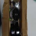 Kids' Bicycle Training Wheels Flash Mute Heavy Duty Rear Wheel with Stabilizers Mounted (for 12 14 16 18 20 inch Kids Bike) 1 Pair + 1 Reflective Tape + 2 Reflective Arm Bands (Black)