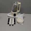 Anminto 8-in-1 Automatic Nut Milk Maker Machine, 34oz Heated Plant-Based Milk Machine with Auto-Clean, 10-Blade System for Creamy Almond, Oat, Soy & Dairy-Free Milk, 12H Timer