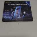 MAGIC JOHN 2 Pack for iPhone 15 Pro Max 6.7 inch Privacy Glass Screen Protector, Auto Dust-Elimination Installation, Bubble Free, Easy Installation