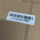 SIBRILLE 36W LED Tree Floor Lamp, Modern Dimmable Standing Lamp with Remote & Touch Control, 4 Color Temperatures, 3 Rotatable LED Light Floor Lamps for Living Room, Bedroom, Office