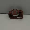 Rieibi EOSR50 EOS R50 Case, Soft Silicone Protective Case for Canon EOS R50 EOSR50 Vlogging Camera, Lightweight EOS R50 Camera Case Grip Cover Body Skin - Coffee