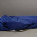 Camabel Folding Camping Chairs Oversized Heavy Duty 400 LBS Sturdy Beach Chair Portable Outdoor Lawn Chairs High Padded Back with Cup Holder Carry Bag for Sporting Hiking Picnics Fishing Concerts Blue