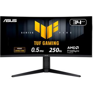 ASUS TUF Gaming VG34WQML5A 34 Inch 1440p 250Hz Ultrawide HDR Gaming Monitor