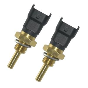 Cylinman 2Pcs 4010644 Water Thermister Temp Sensor Switch Fit for Polaris Ranger 500 570 700 800 900 XP 1000 for RZR 570 800 900 for Sportsman 450 570 700 800 850 0281002209